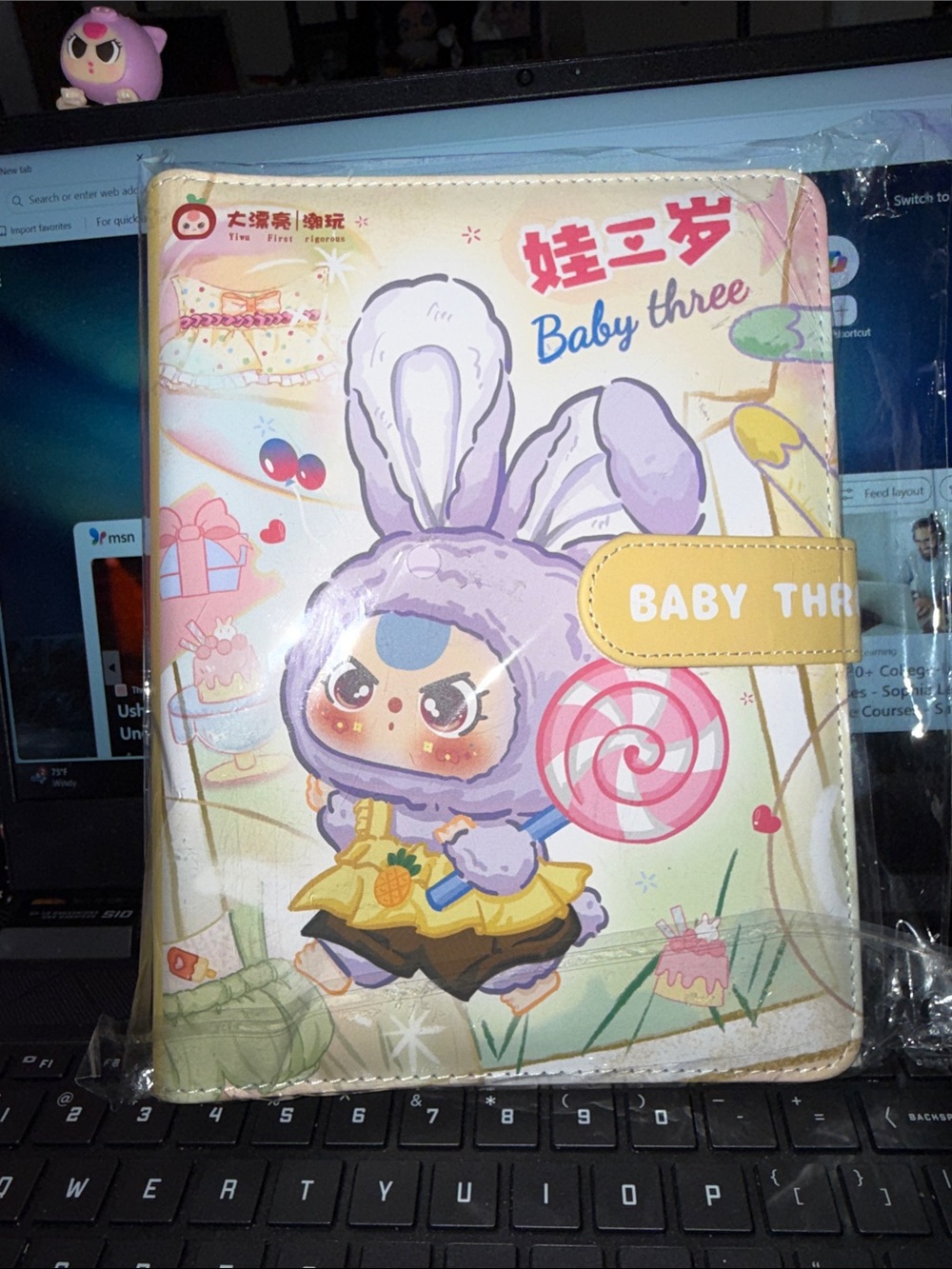 Baby 3 Licensed A5 Binder